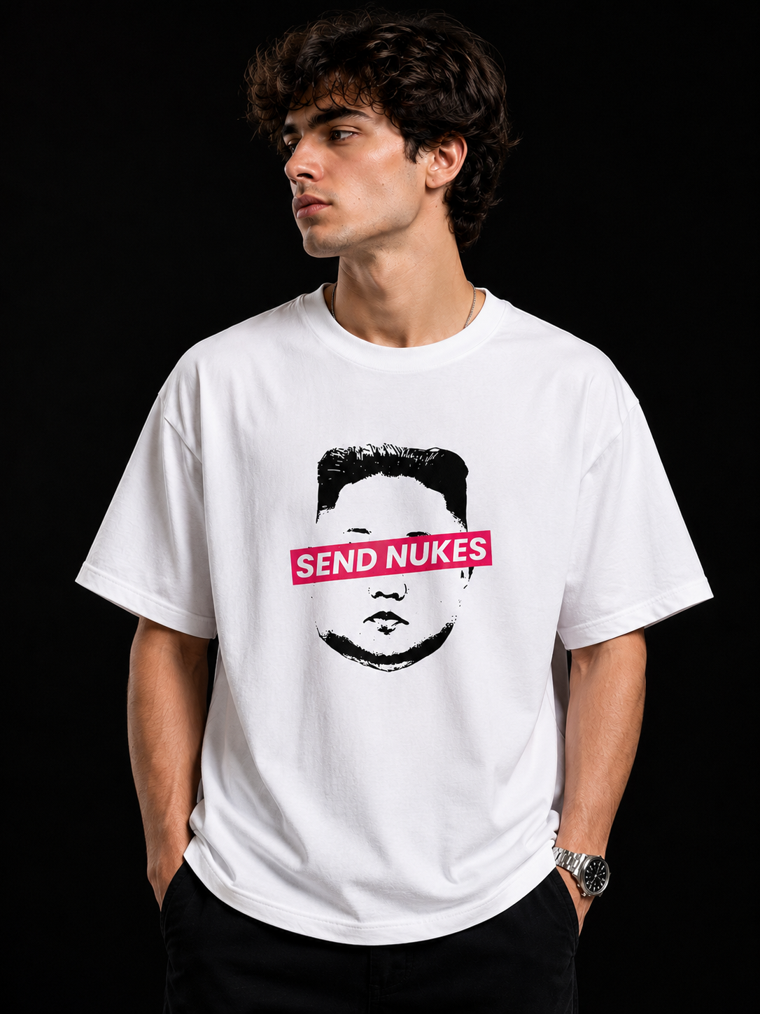 Send Nukes Tee