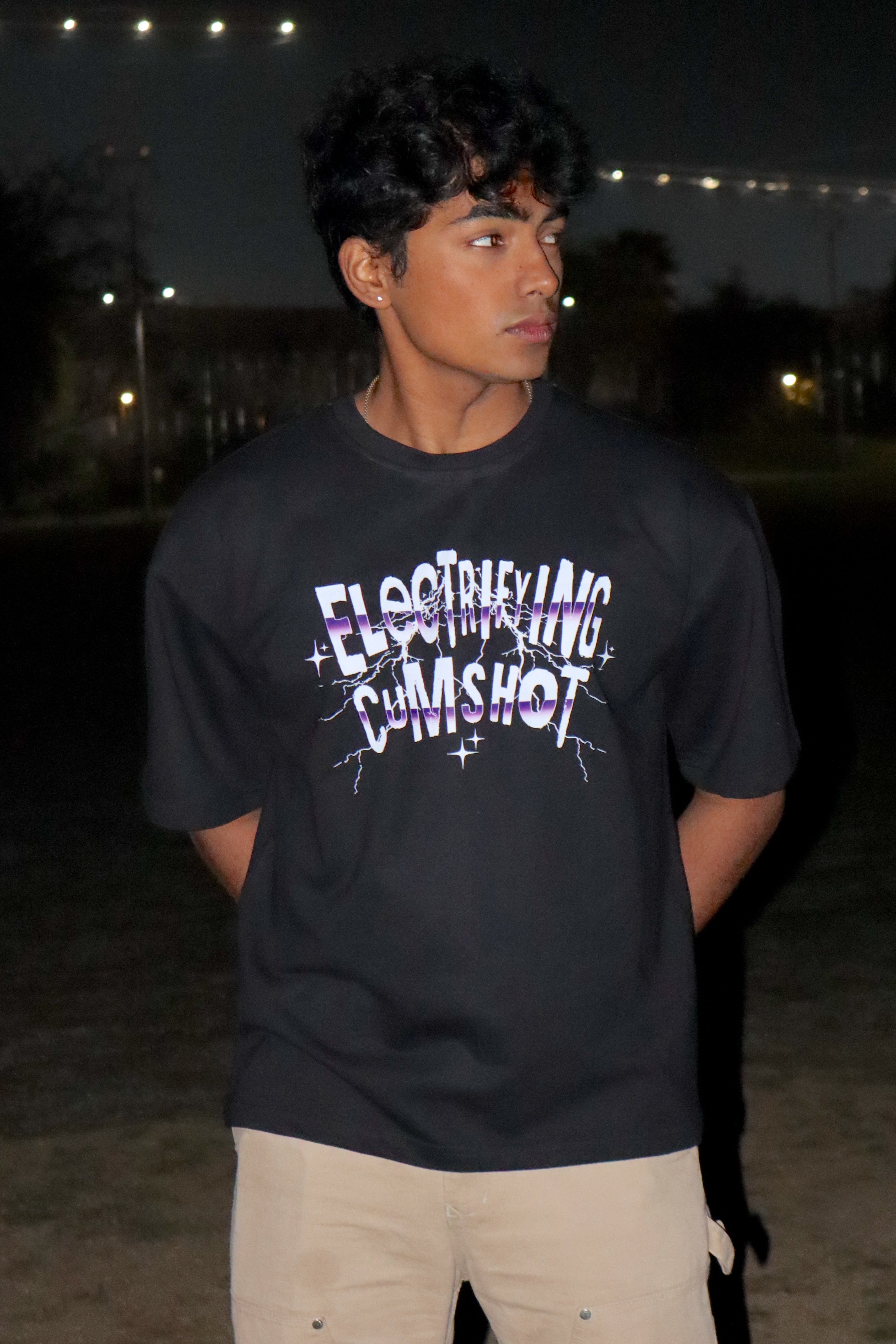 Electrifying C*mshot Tee-thumbmail-1
