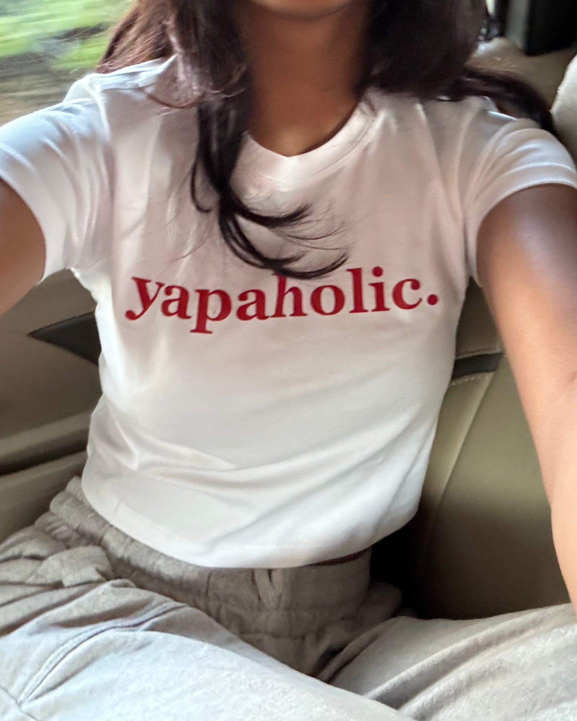 Yapaholic Baby Tee-thumbmail-1