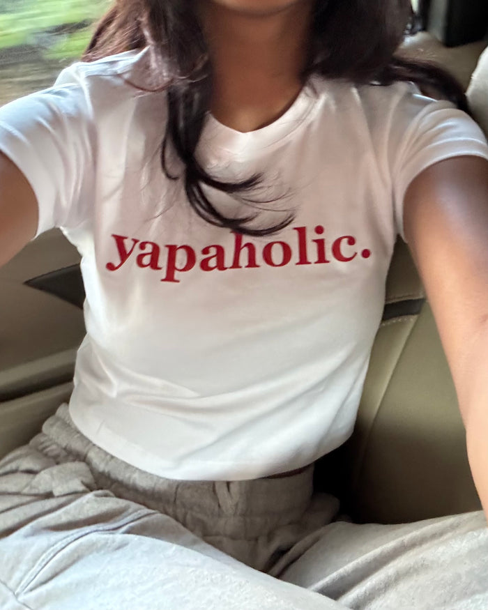 Yapaholic Baby Tee
