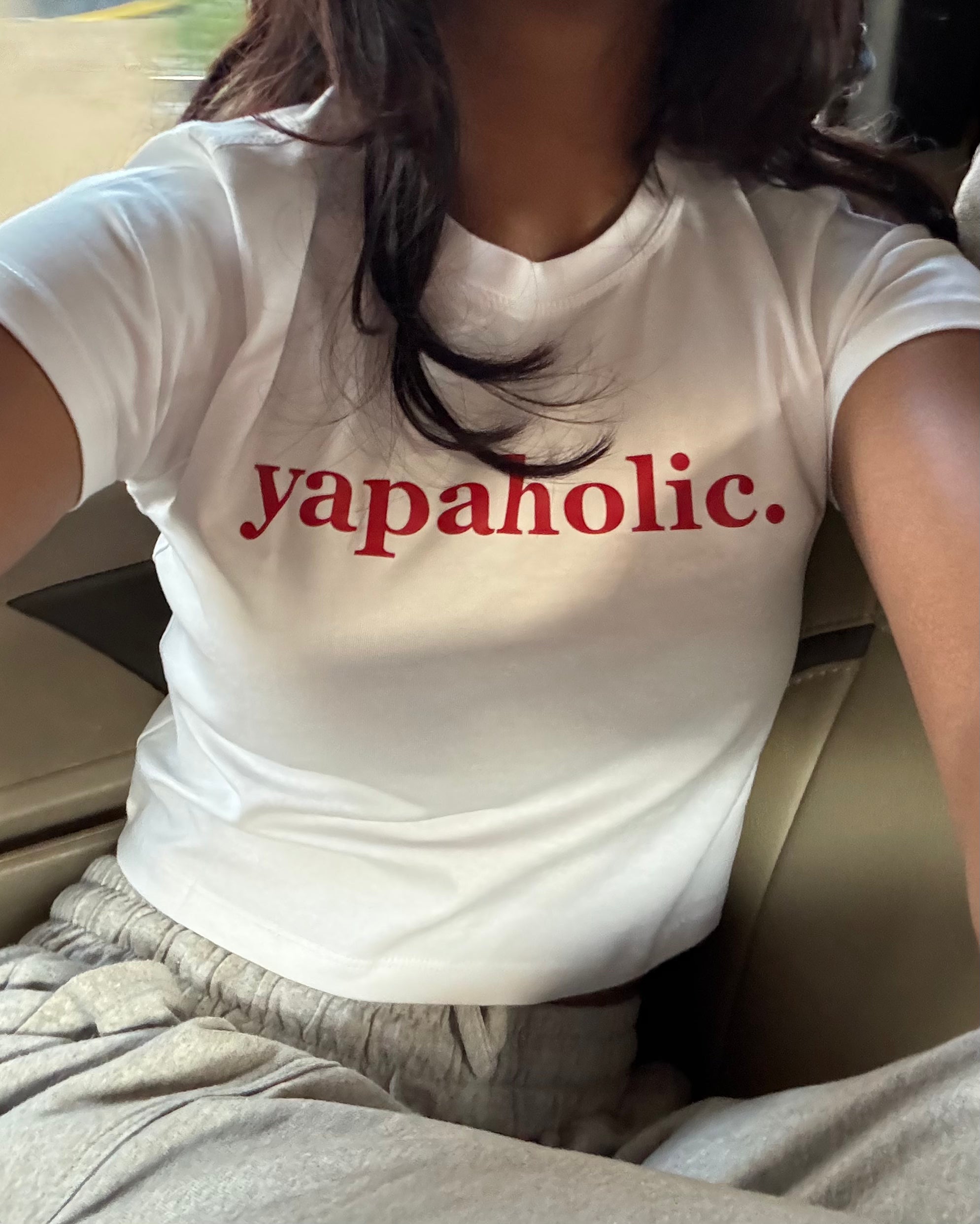 Yapaholic Baby Tee-thumbmail-2