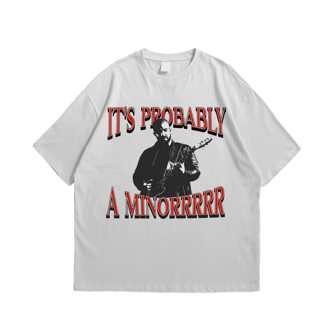PROBABLY A MINORRRRR