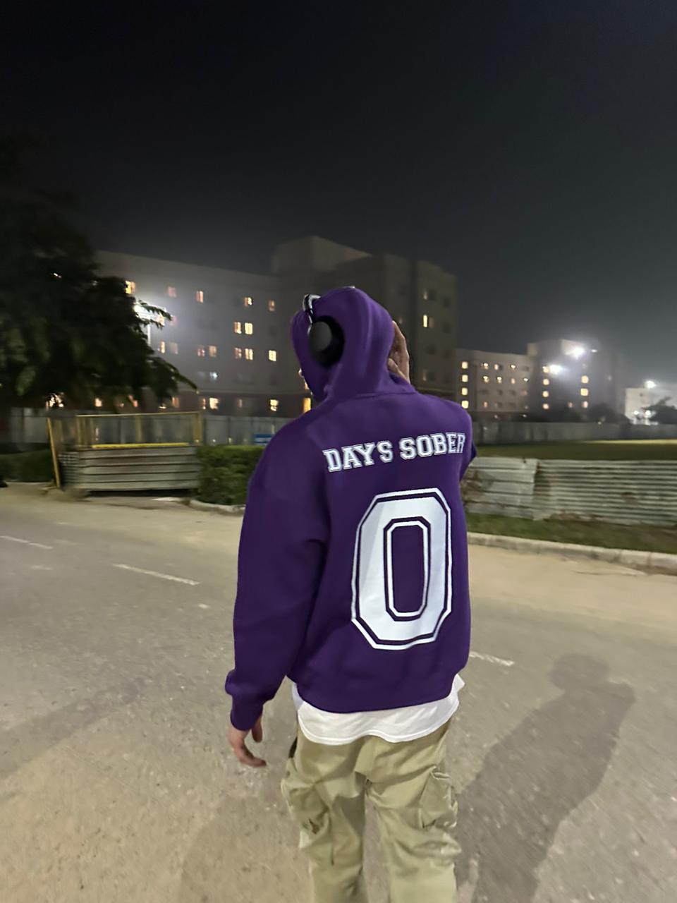 0 DAYS SOBER Hoodie
