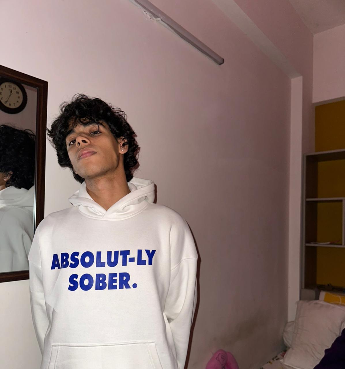 ABSOLUT-LY SOBER Hoodie
