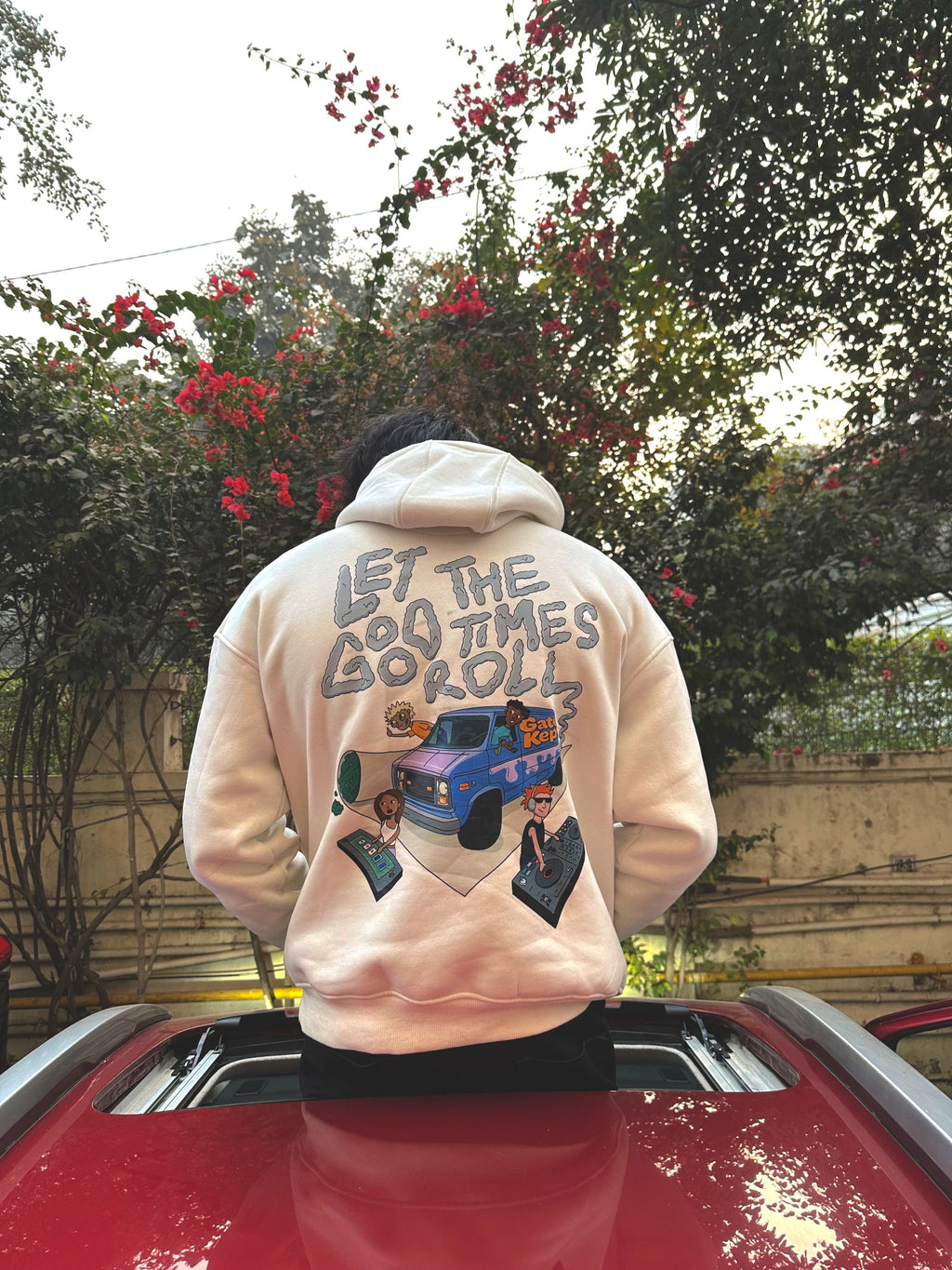 Let The Good Times Roll Hoodie