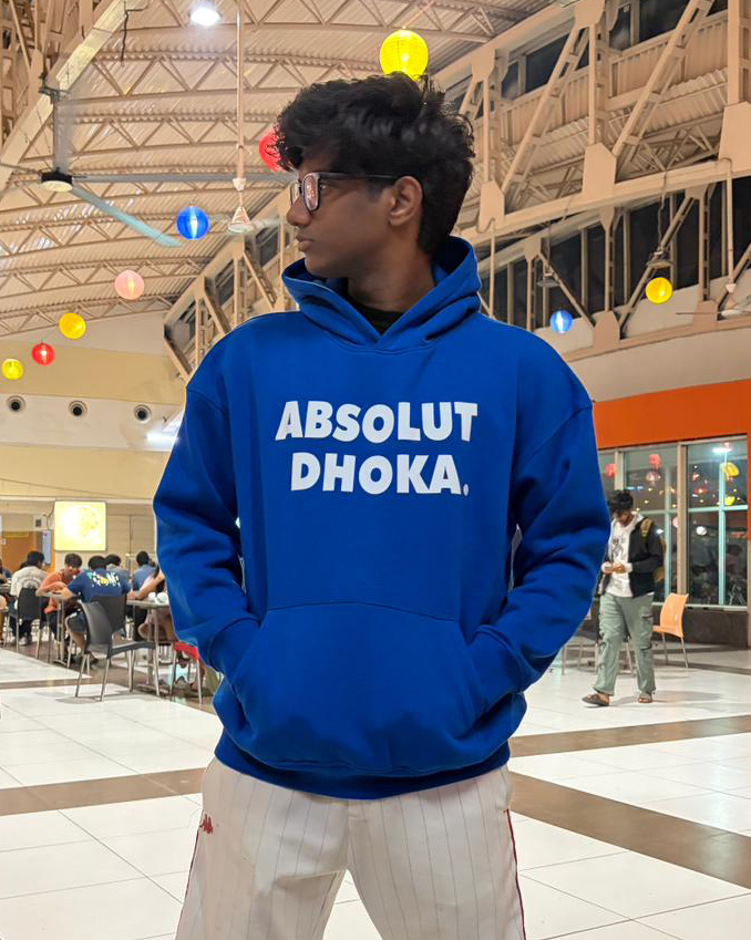 ABSOLUT DHOKA Hoodie