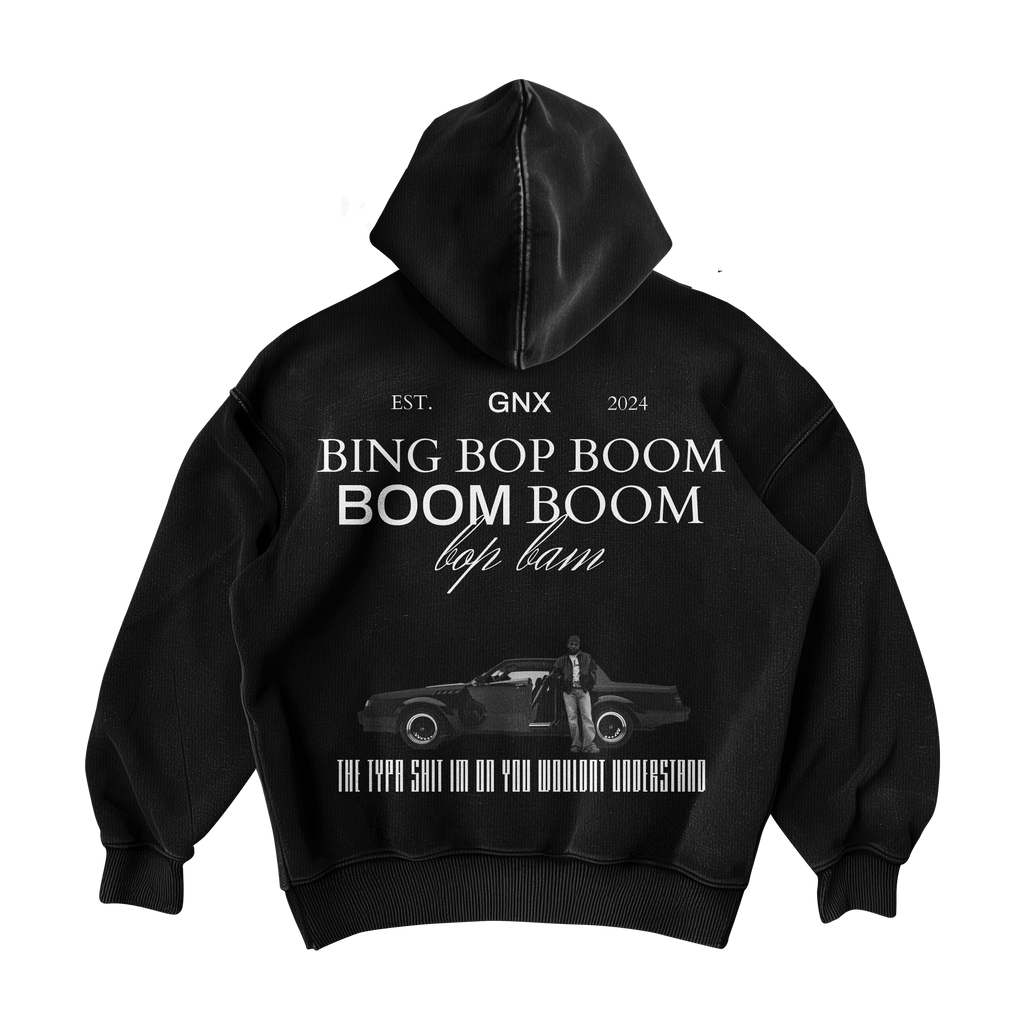 BOOM BOP BAM / KENDRICK Hoodie