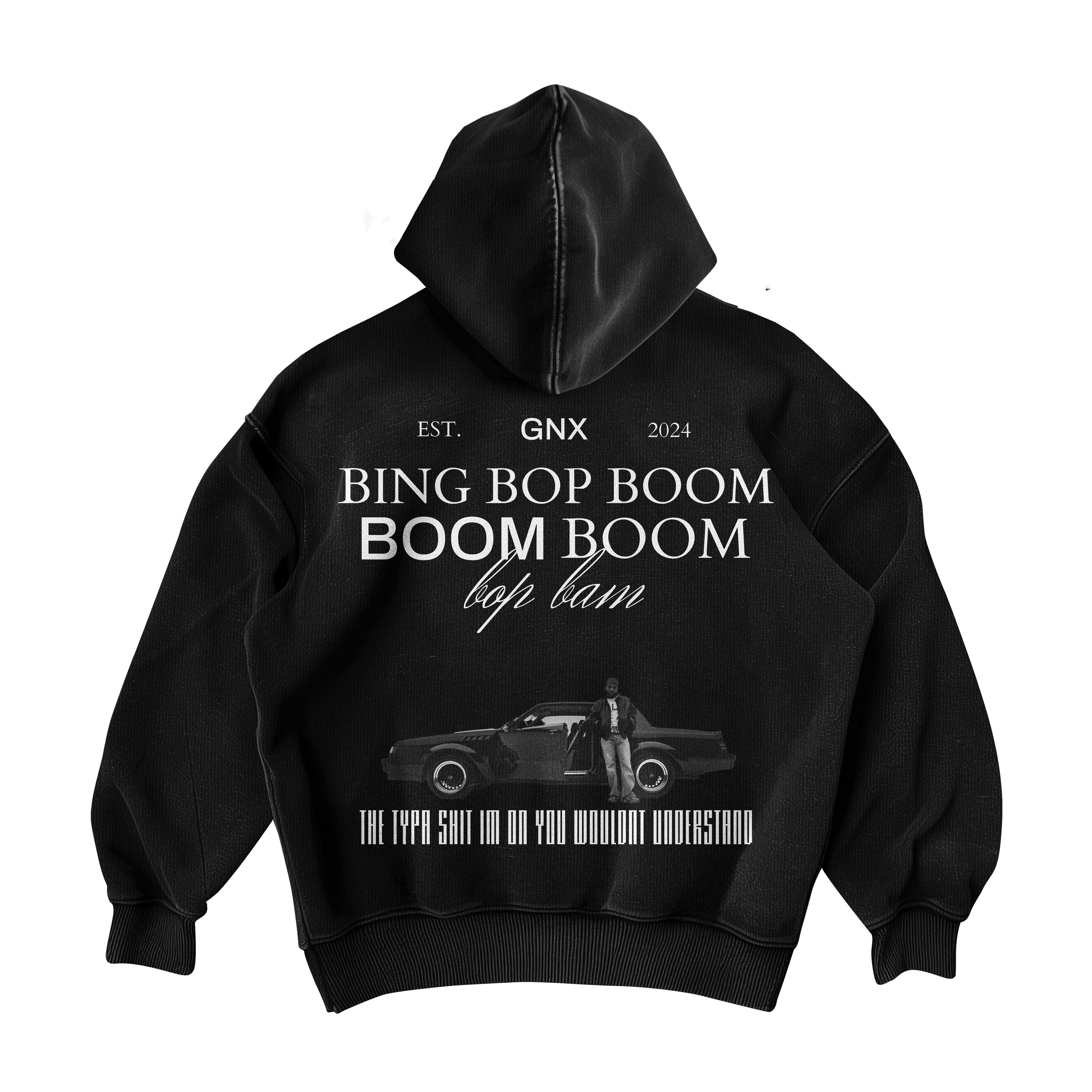 BOOM BOP BAM / KENDRICK Hoodie