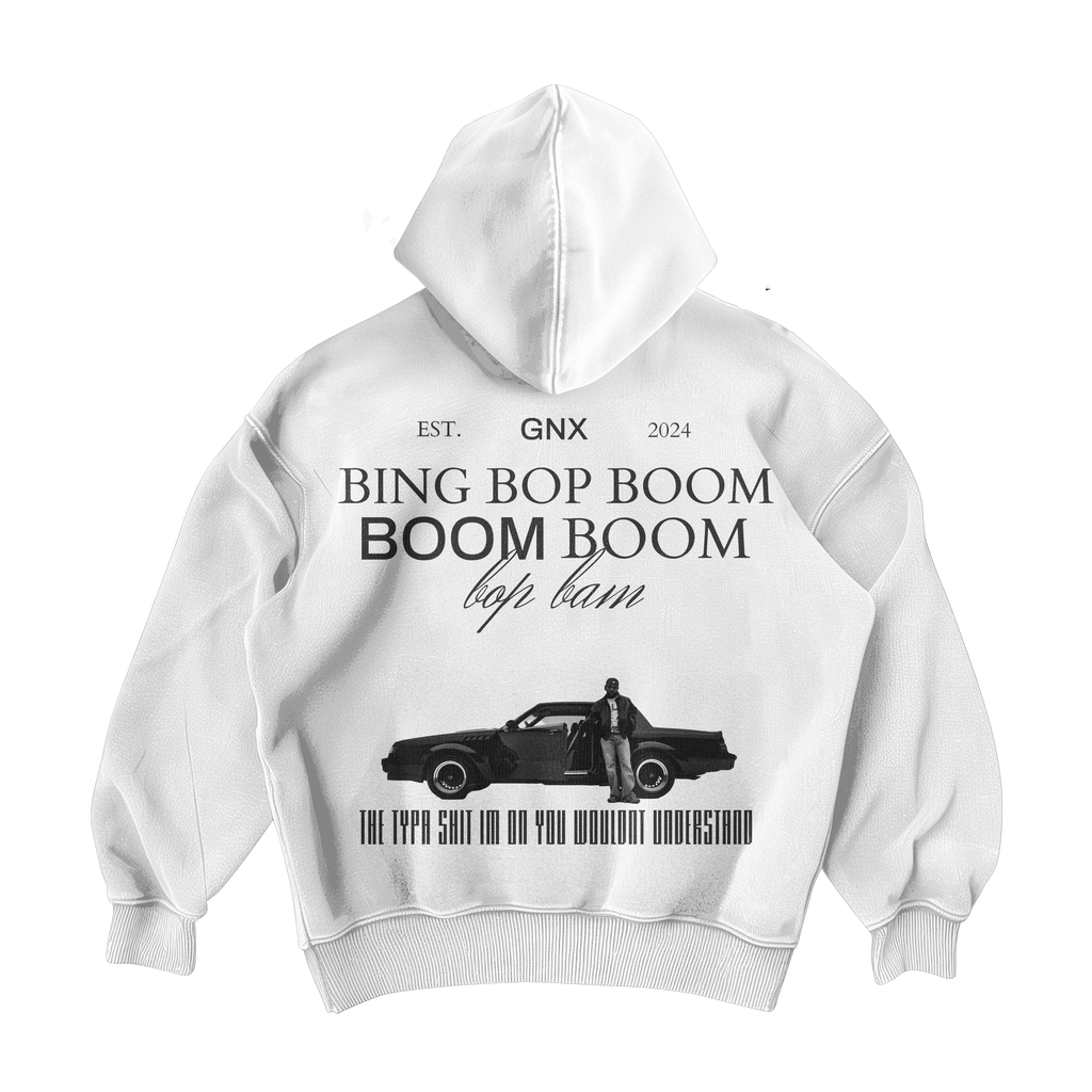 BOOM BOP BAM / KENDRICK Hoodie