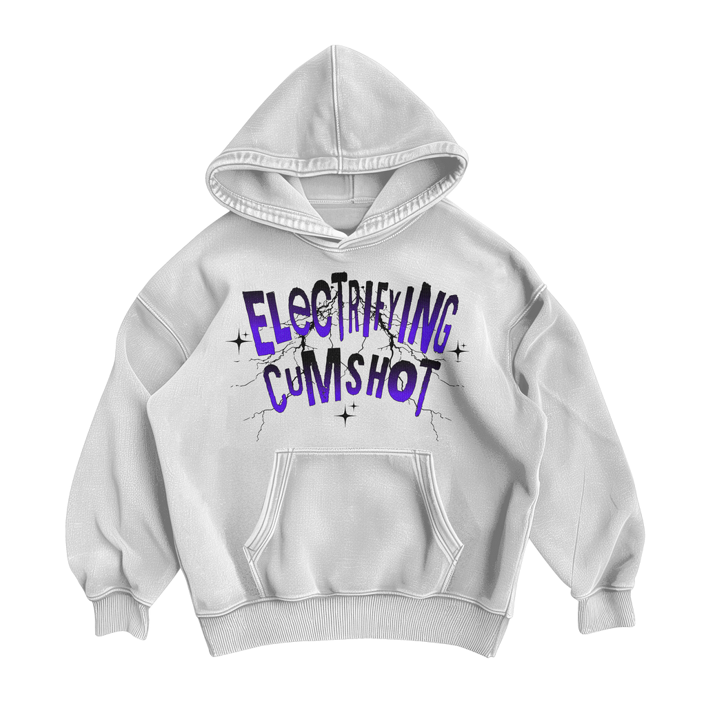Electrifying C*mshot Hoodie