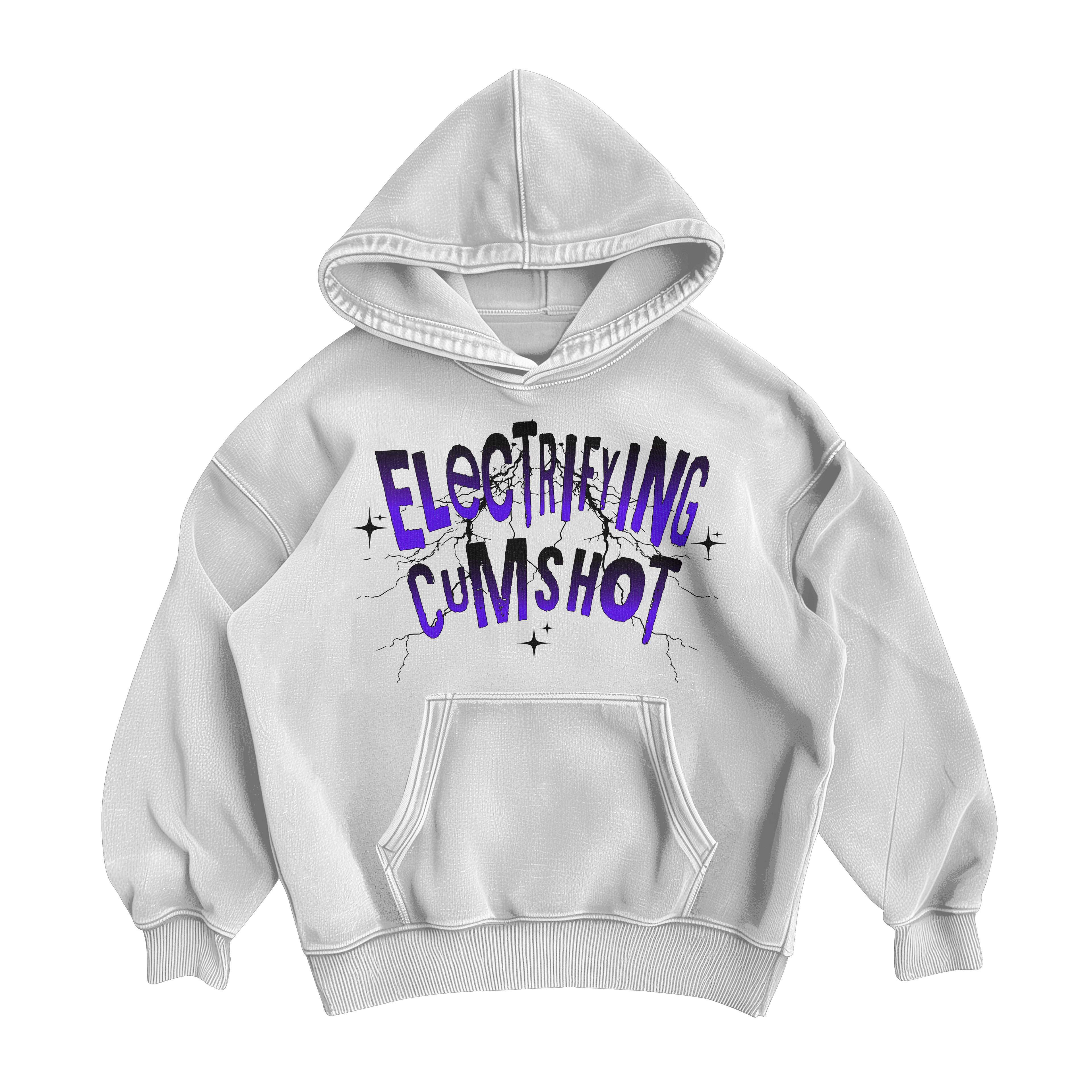 Electrifying C*mshot Hoodie