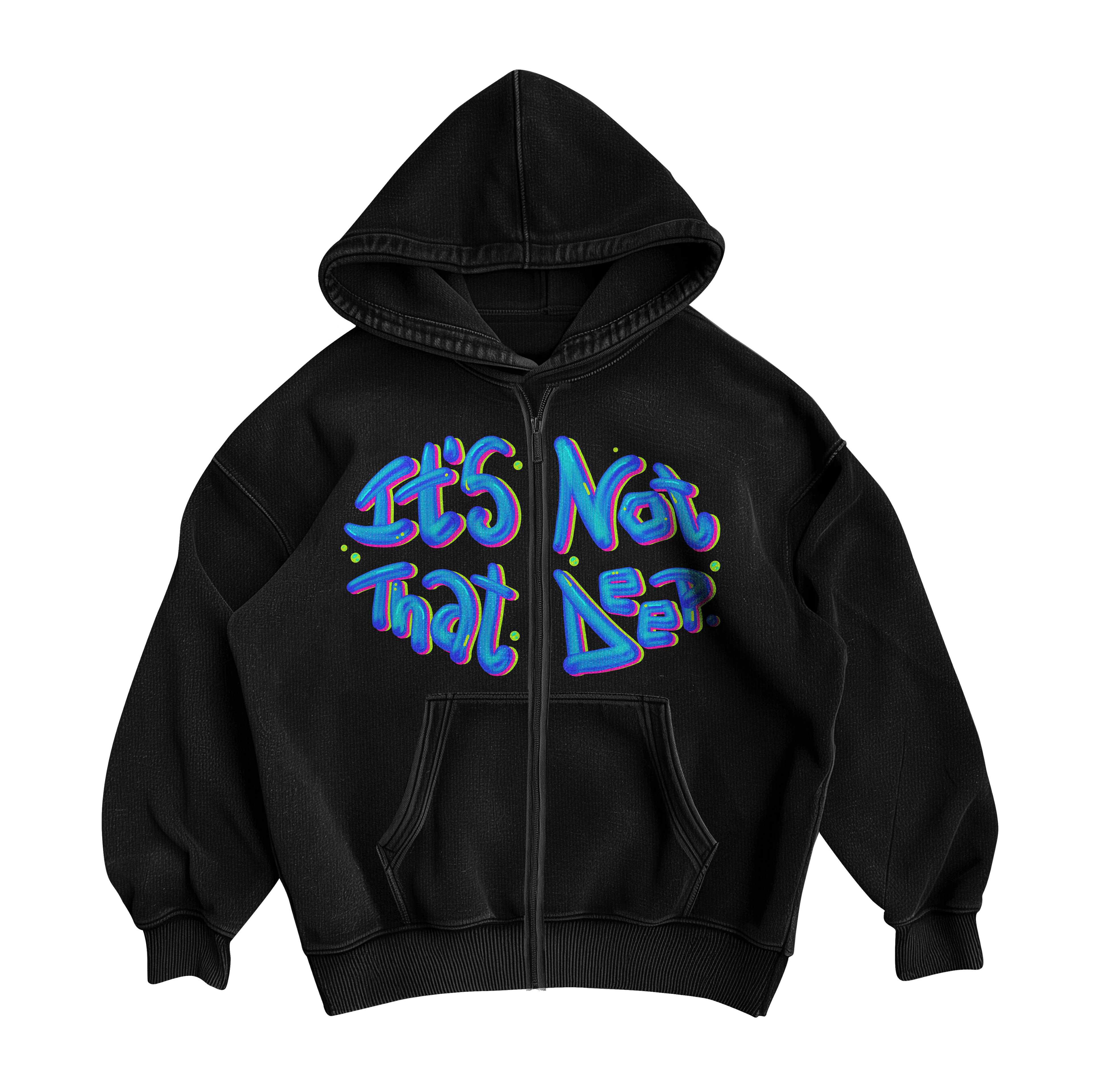 It's Not That Deep Zipper