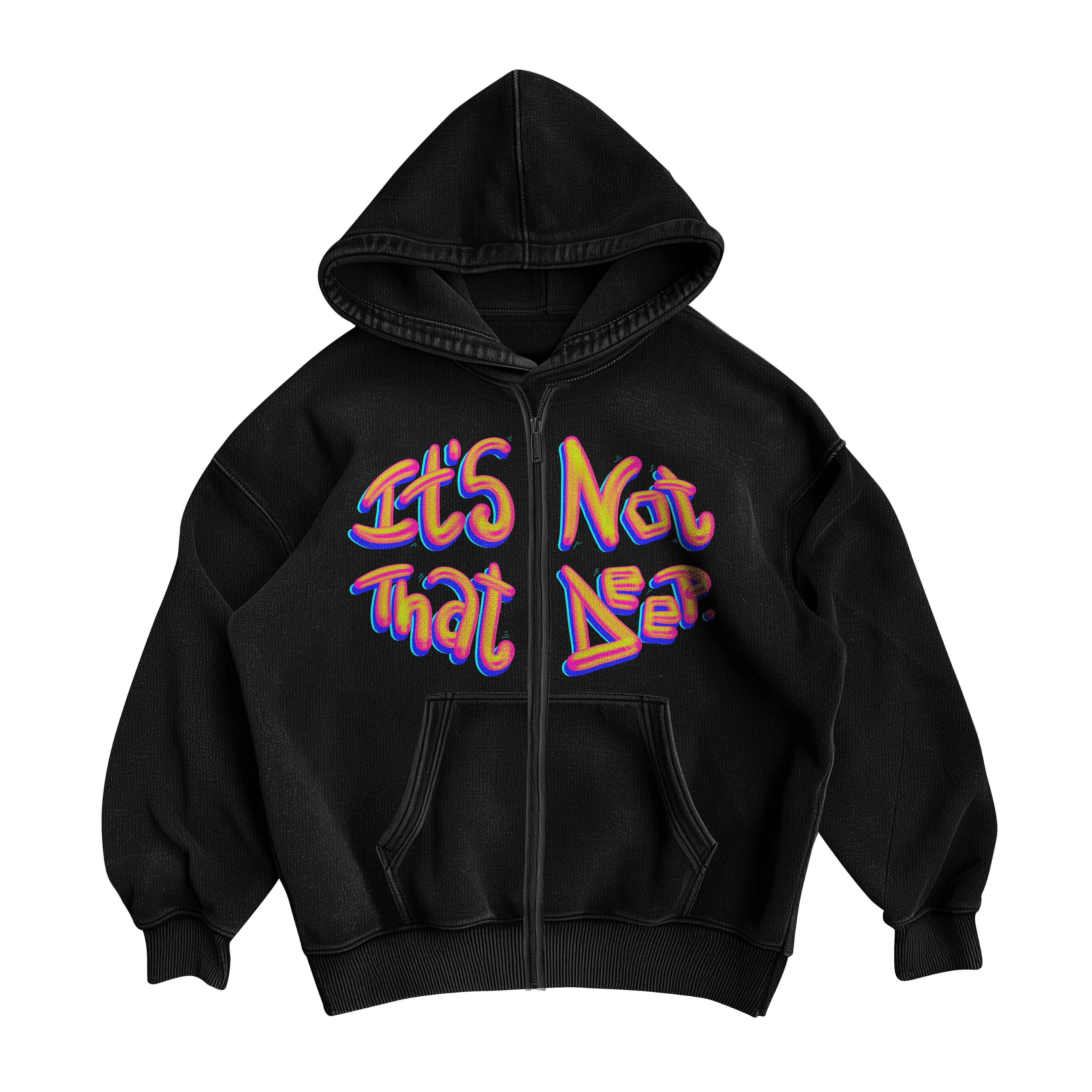 It's Not That Deep Zipper