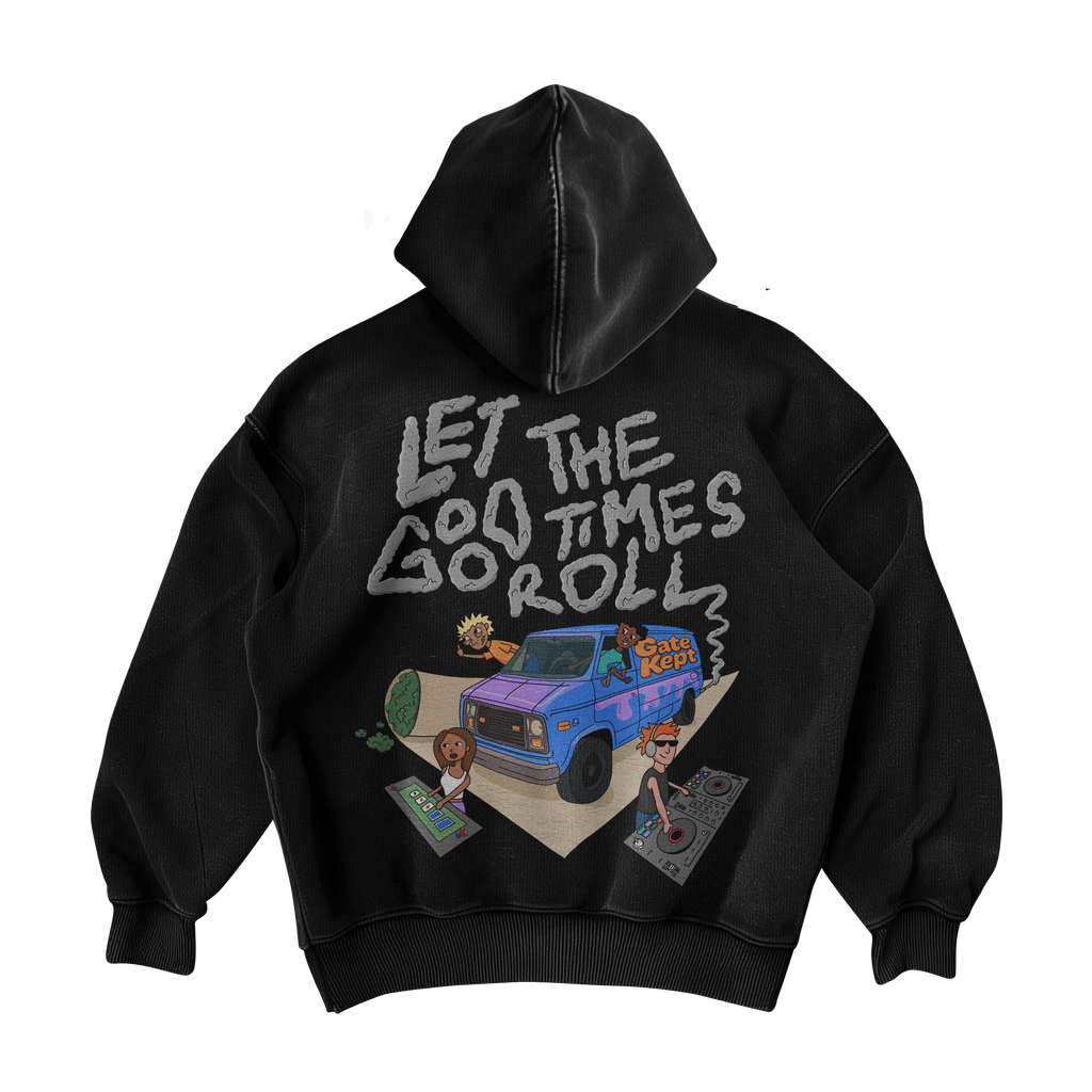 Let The Good Times Roll Hoodie