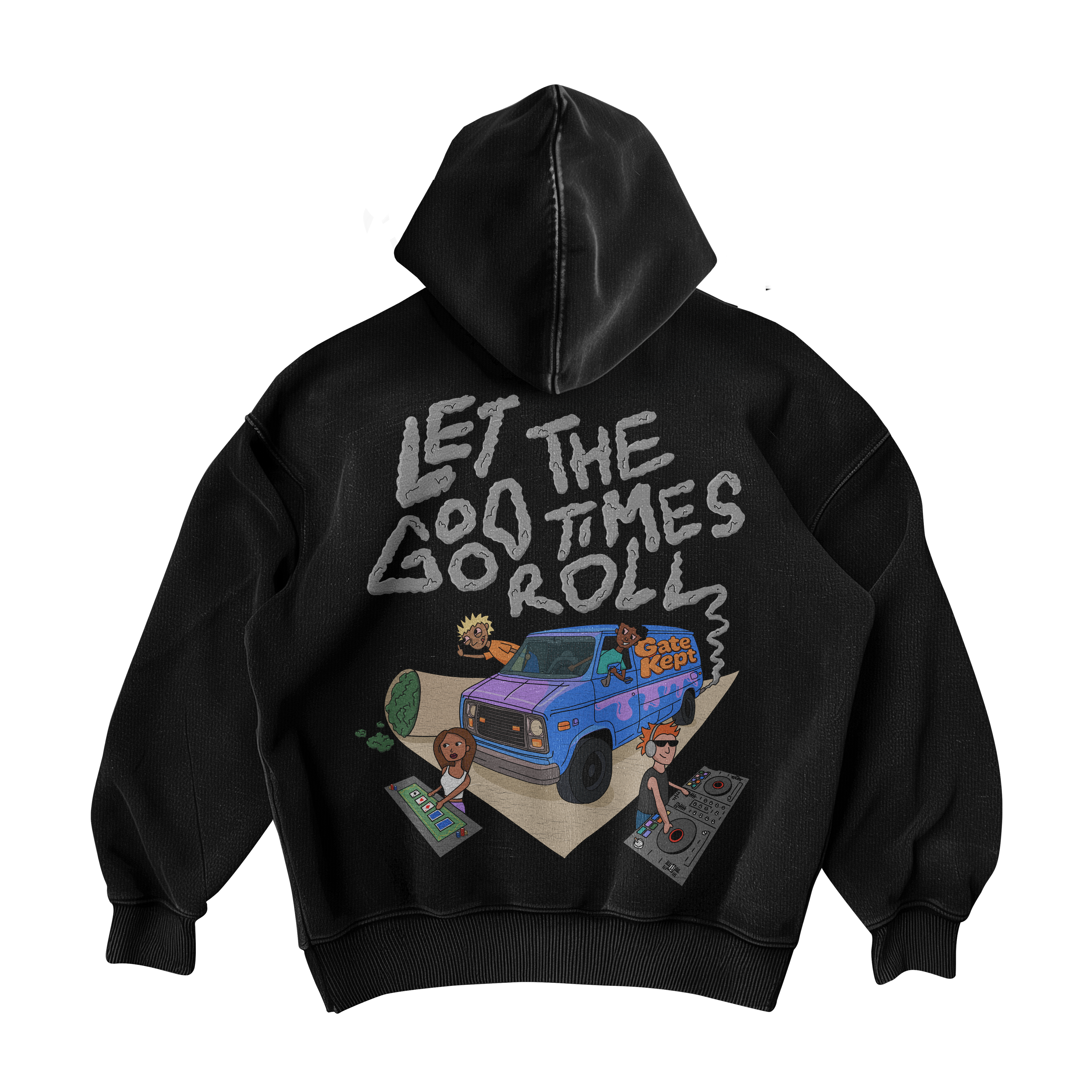 Let The Good Times Roll Hoodie
