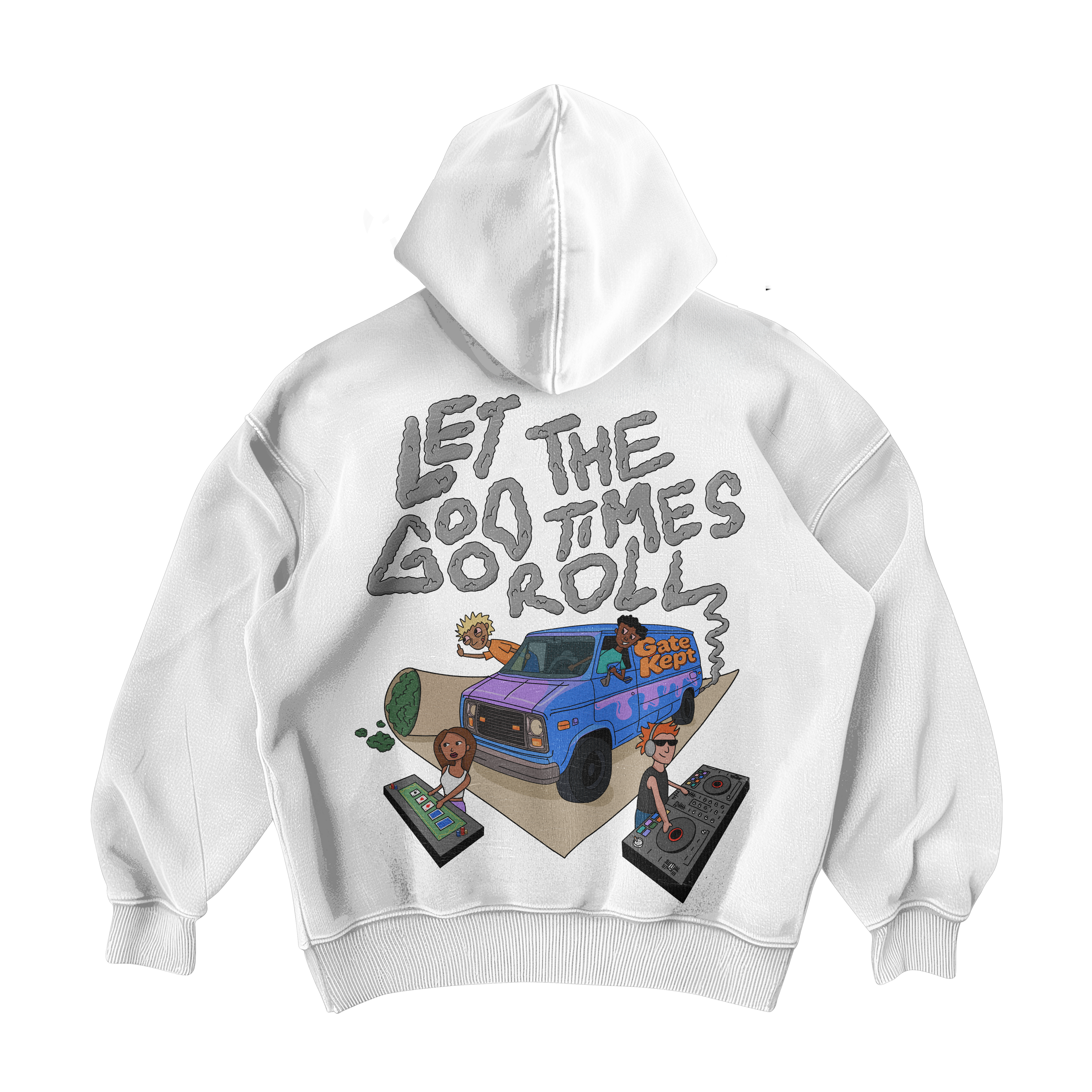 Let The Good Times Roll Hoodie