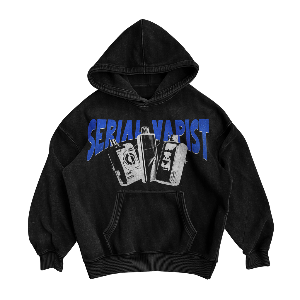 Serial Vapist Hoodie