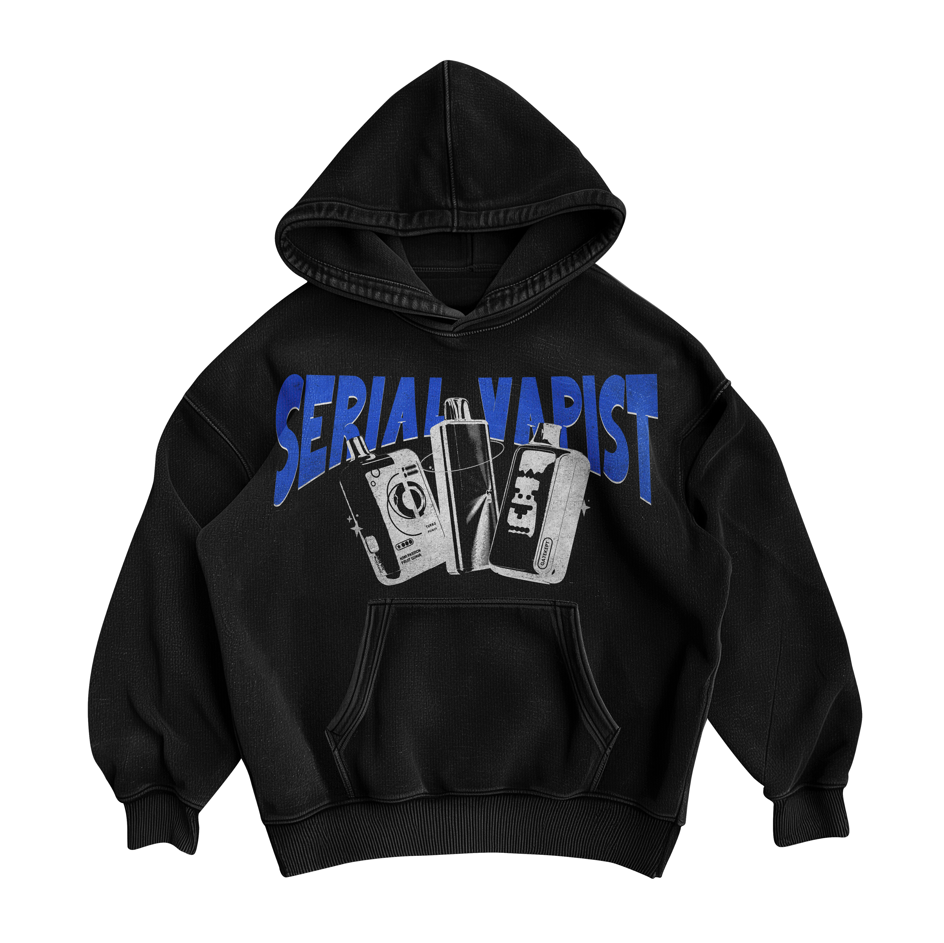 Serial Vapist Hoodie