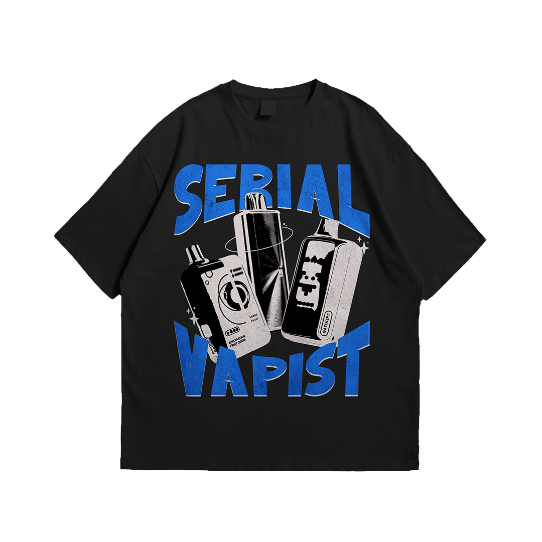 Serial Vapist Tee