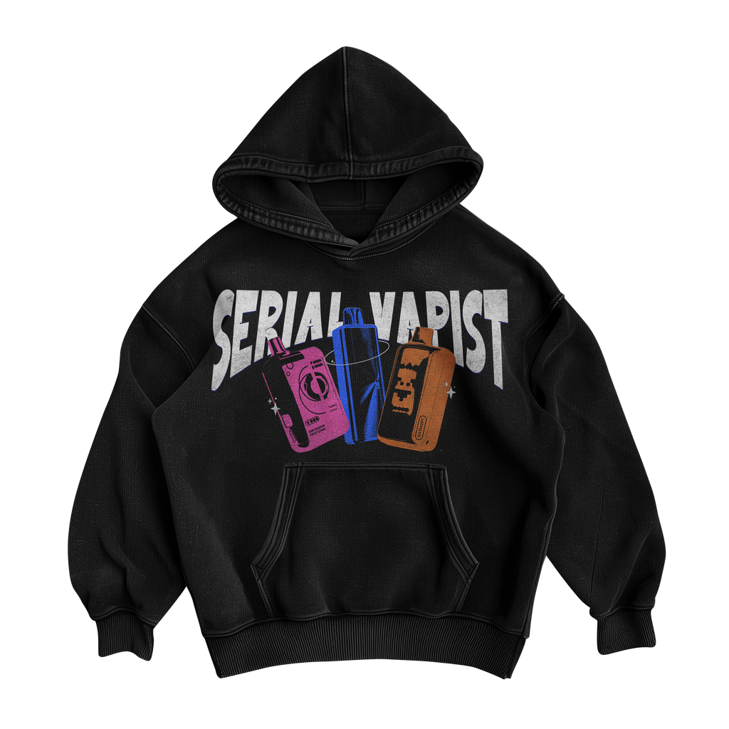 Serial Vapist Hoodie