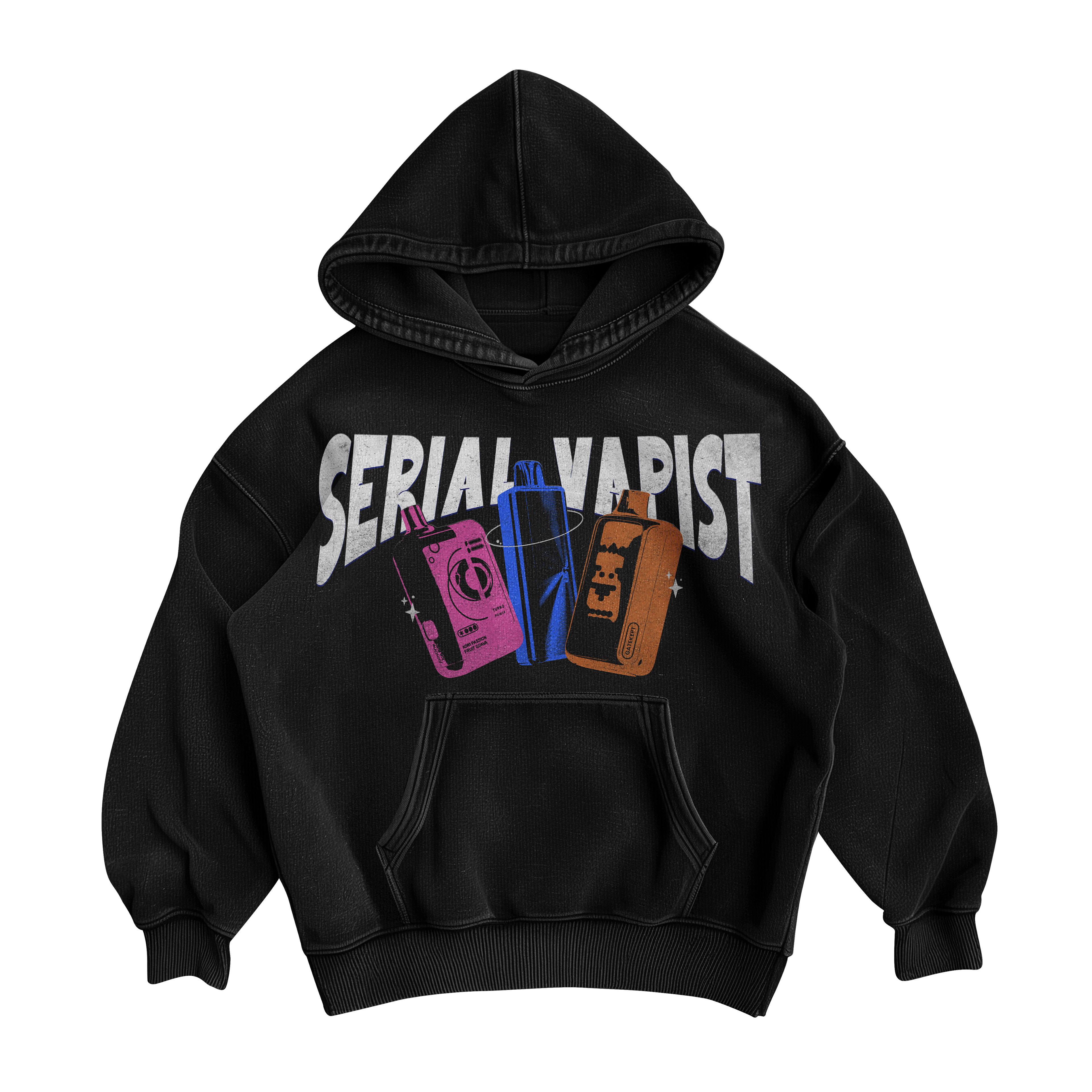 Serial Vapist Hoodie