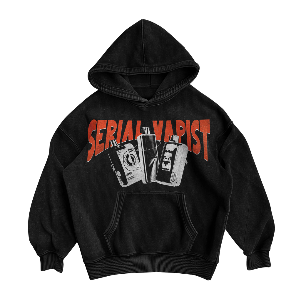 Serial Vapist Hoodie