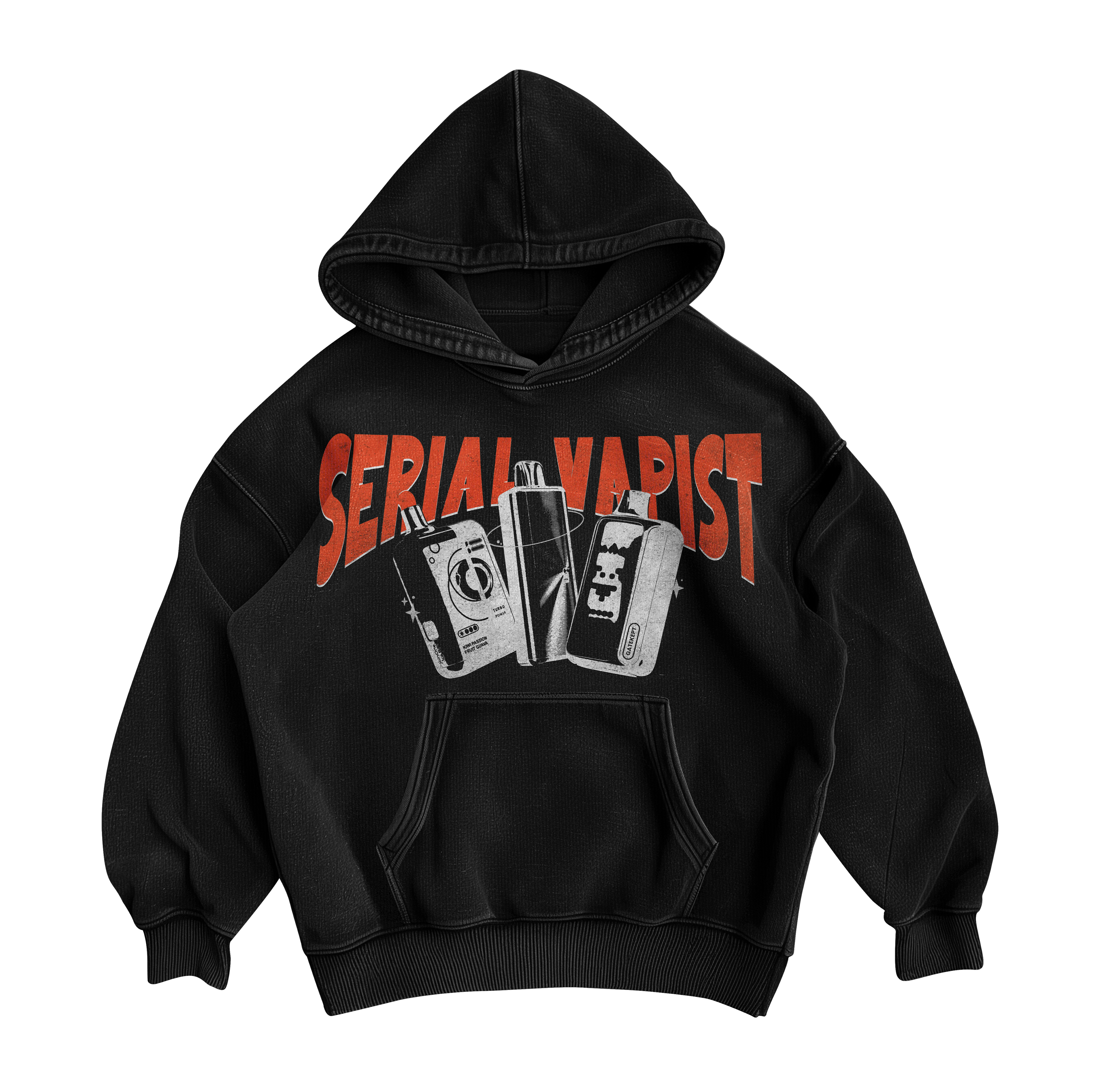 Serial Vapist Hoodie