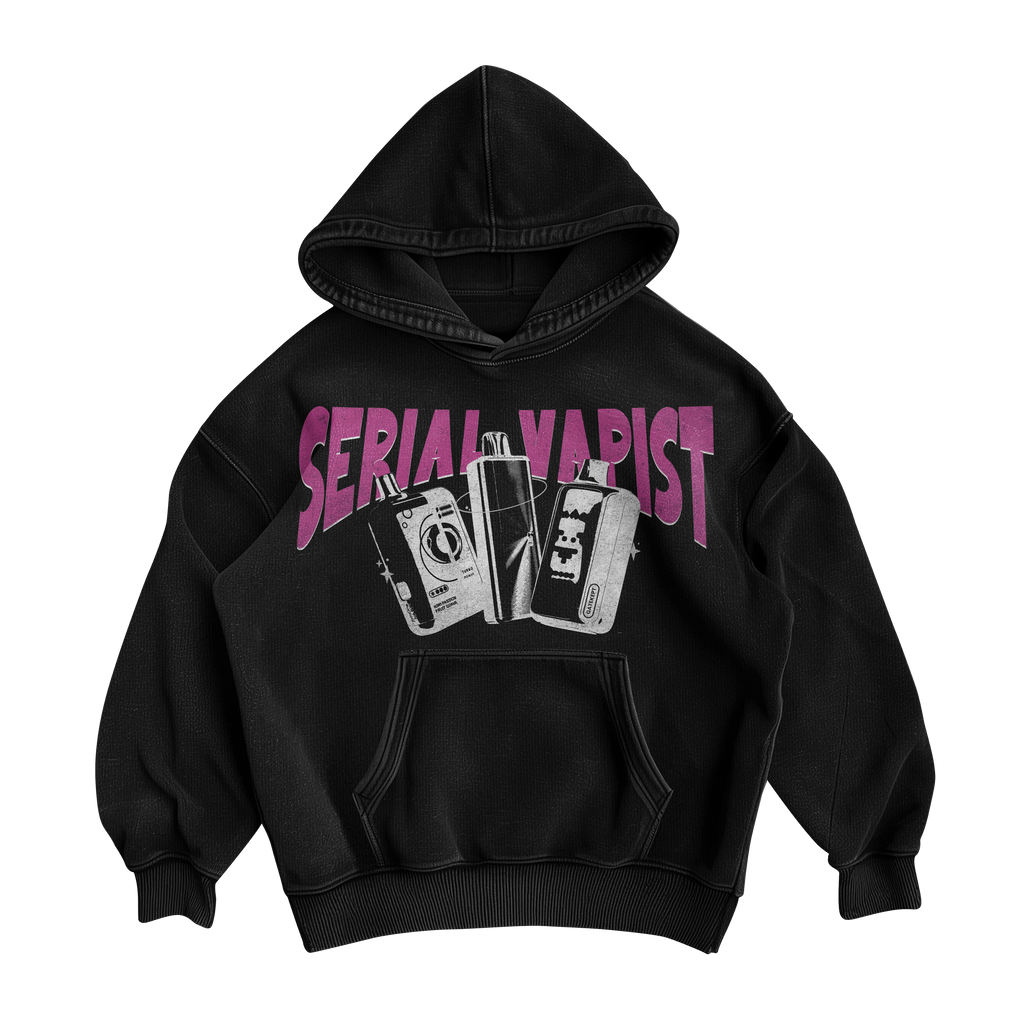 Serial Vapist Hoodie