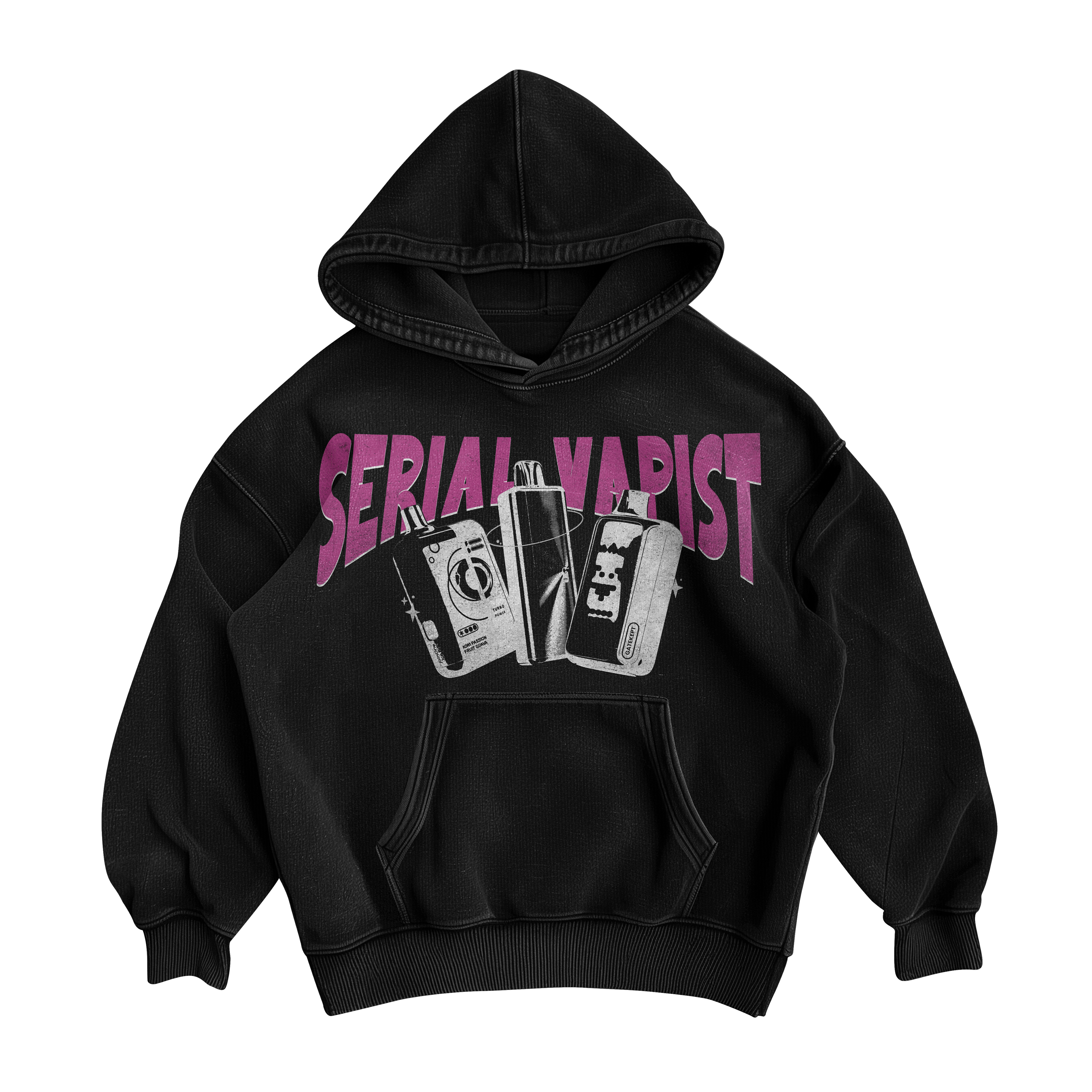 Serial Vapist Hoodie